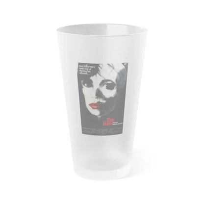 THE KISS 1988 Movie Poster - Frosted Pint Glass 16oz 16oz Frosted - Go Mug Yourself