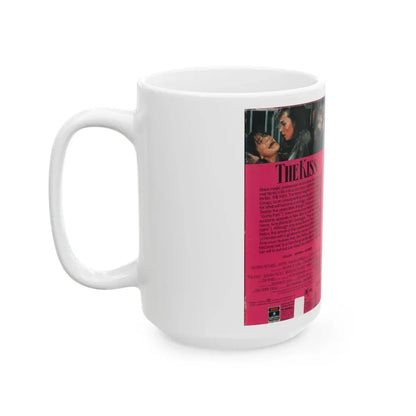 THE KISS (VHS COVER) - White Coffee Mug - Go Mug Yourself