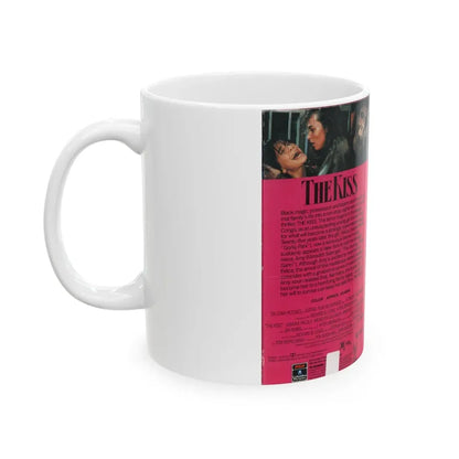 THE KISS (VHS COVER) - White Coffee Mug - Go Mug Yourself