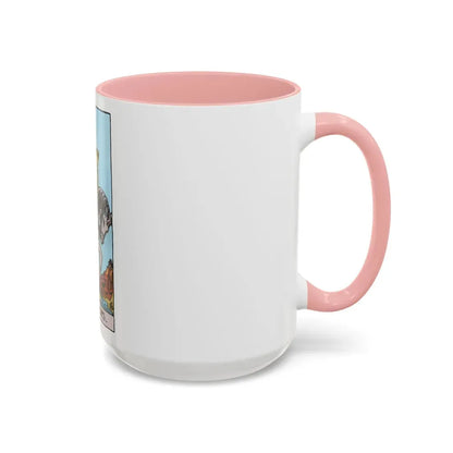 The Knight of Cups (Tarot Card) Accent Coffee Mug - Go Mug Yourself