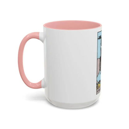 The Knight of Cups (Tarot Card) Accent Coffee Mug - Go Mug Yourself