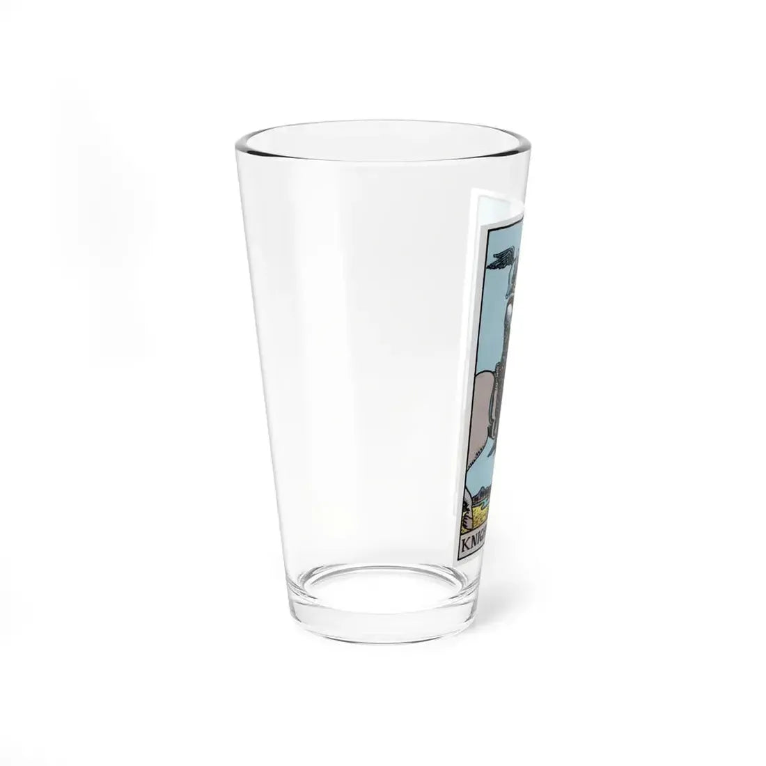The Knight of Cups (Tarot Card) Pint Glass 16oz - Go Mug Yourself