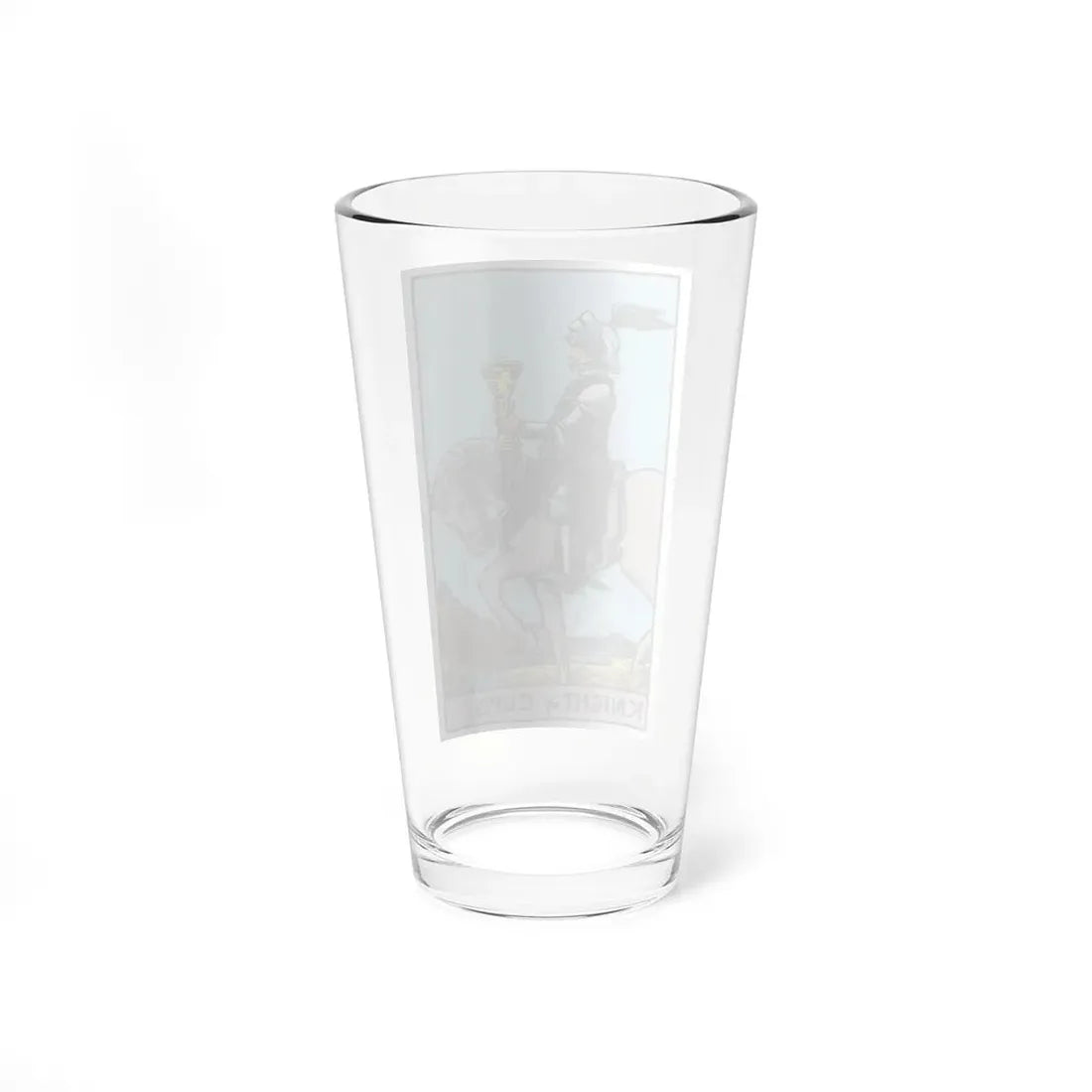 The Knight of Cups (Tarot Card) Pint Glass 16oz - Go Mug Yourself