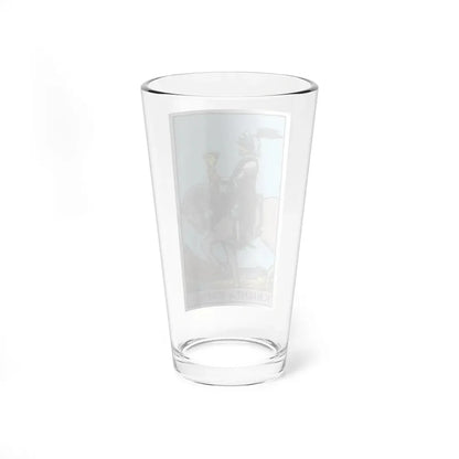 The Knight of Cups (Tarot Card) Pint Glass 16oz - Go Mug Yourself