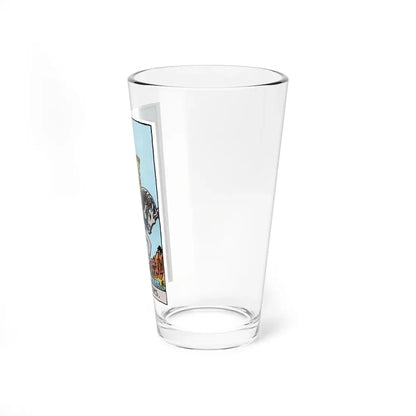 The Knight of Cups (Tarot Card) Pint Glass 16oz - Go Mug Yourself
