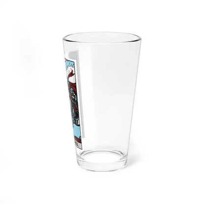 The Knight of Swords (Tarot Card) Pint Glass 16oz - Go Mug Yourself