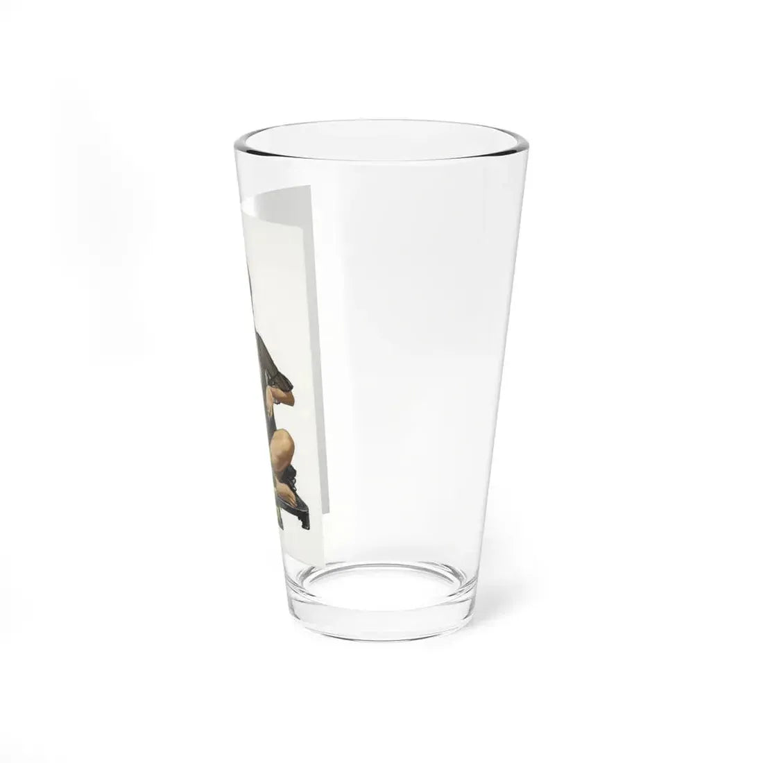 The Lady from L.U.S.T. 3, The 69 Pleasures, paperback cover, 1967 - Pint Glass 16oz - Go Mug Yourself