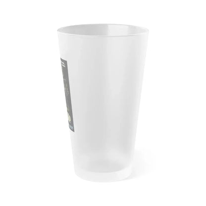 THE LAMP (THE OUTING) 1987 Movie Poster - Frosted Pint Glass 16oz - Go Mug Yourself