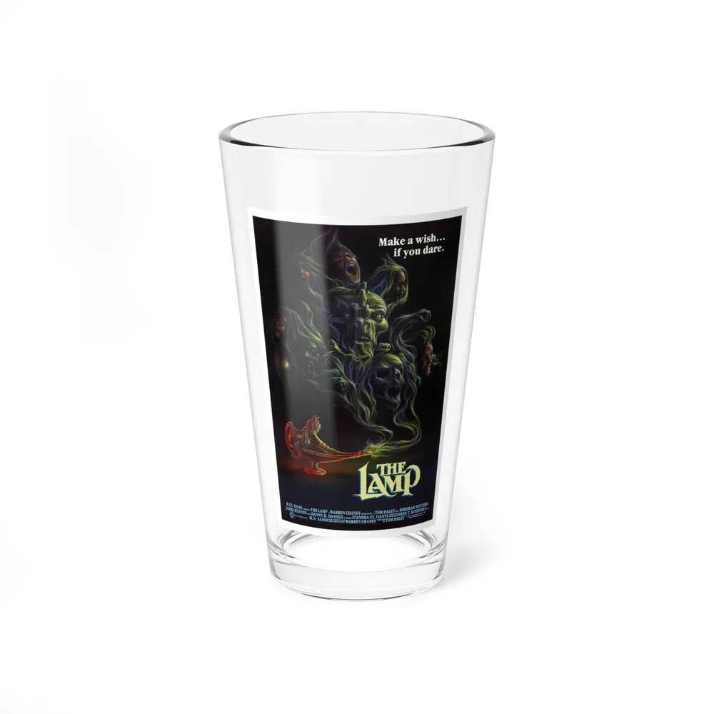 THE LAMP (THE OUTING) 1987 Movie Poster - Pint Glass 16oz-16oz-Go Mug Yourself