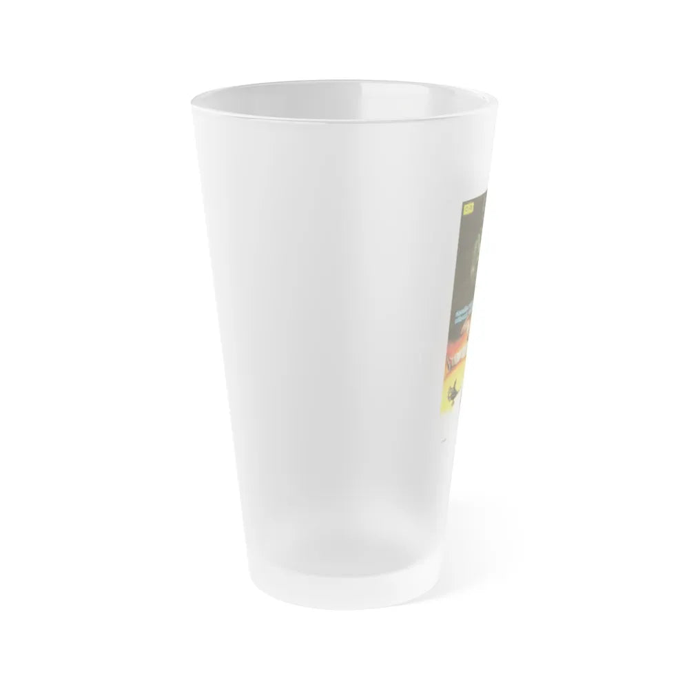 THE LAMP (THE OUTING) ASIAN 1987 Movie Poster - Frosted Pint Glass 16oz-Go Mug Yourself