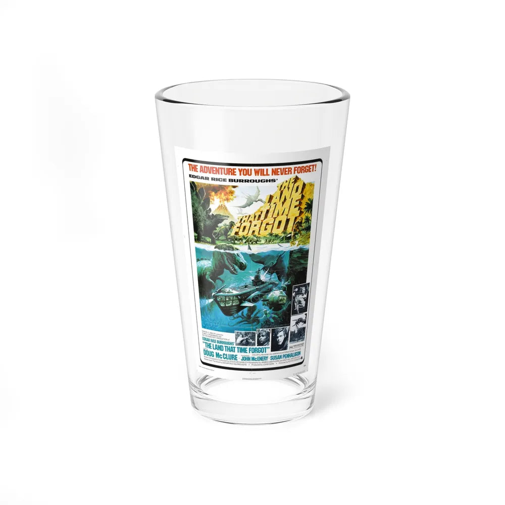 THE LAND THAT TIME FORGOT (2) 1974 Movie Poster - Pint Glass 16oz-16oz-Go Mug Yourself