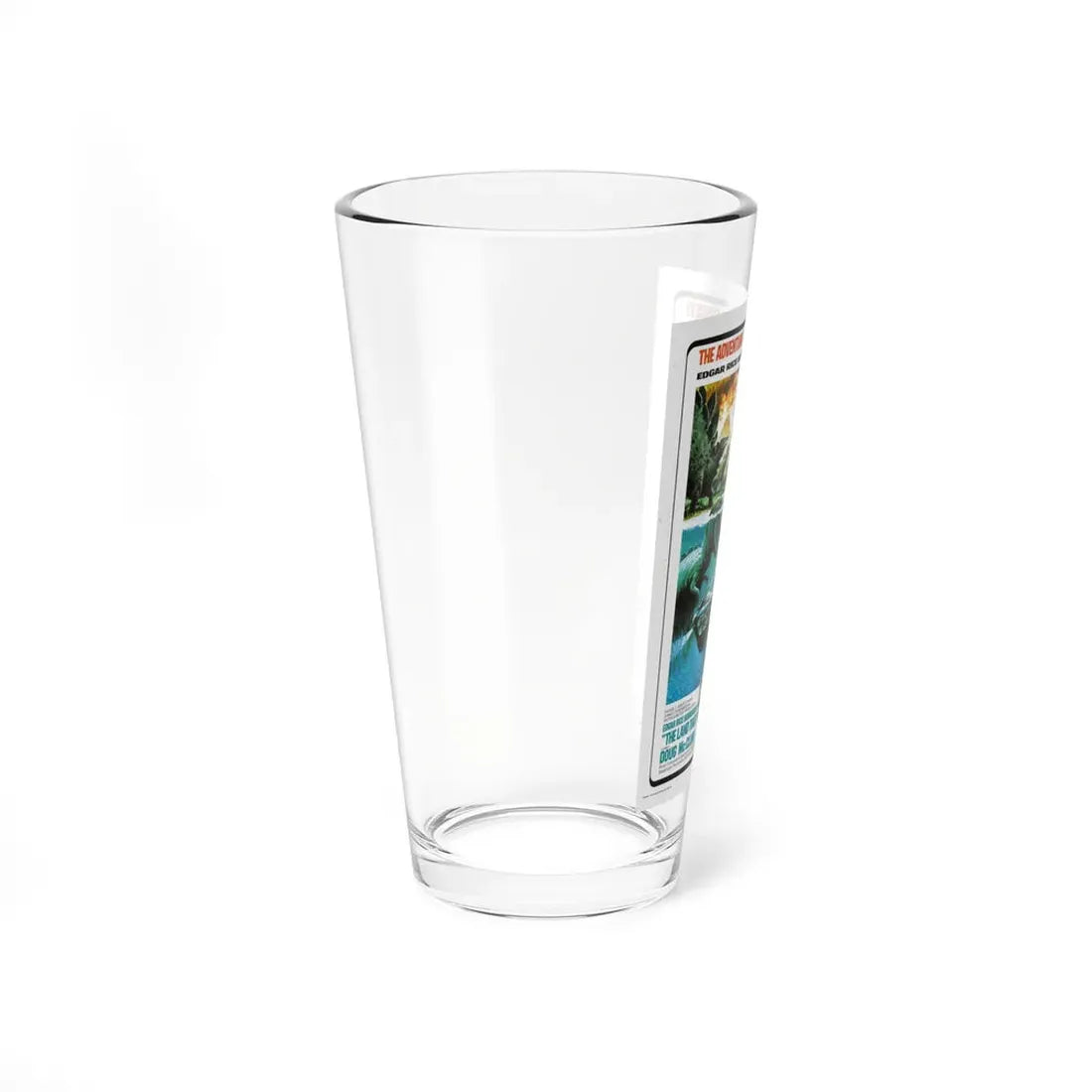 THE LAND THAT TIME FORGOT (2) 1974 Movie Poster - Pint Glass 16oz - Go Mug Yourself