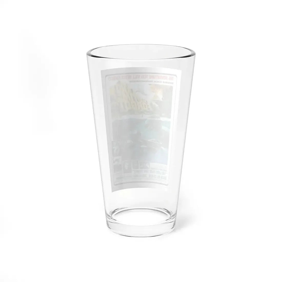 THE LAND THAT TIME FORGOT (2) 1974 Movie Poster - Pint Glass 16oz - Go Mug Yourself