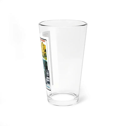 THE LAND THAT TIME FORGOT (2) 1974 Movie Poster - Pint Glass 16oz - Go Mug Yourself