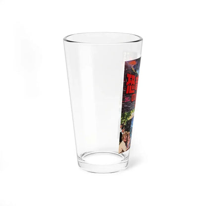 THE LAND THAT TIME FORGOT (ASIAN) 1974 Movie Poster - Pint Glass 16oz - Go Mug Yourself