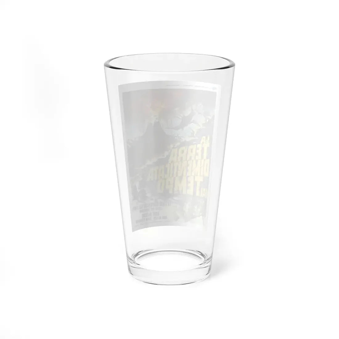 THE LAND THAT TIME FORGOT (ITALIAN) 1974 Movie Poster - Pint Glass 16oz - Go Mug Yourself