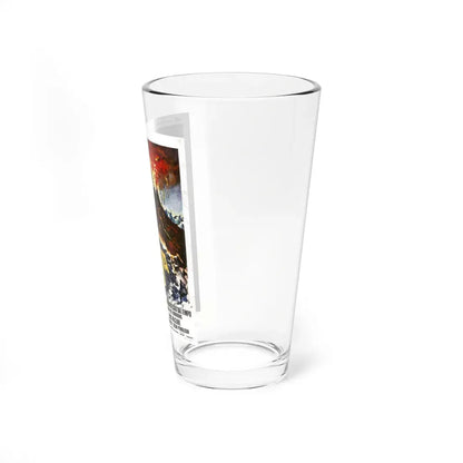 THE LAND THAT TIME FORGOT (ITALIAN) 1974 Movie Poster - Pint Glass 16oz - Go Mug Yourself