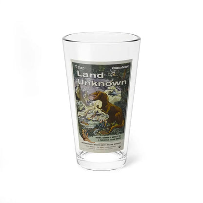 THE LAND UNKNOWN 1957 Movie Poster - Pint Glass 16oz 16oz - Go Mug Yourself