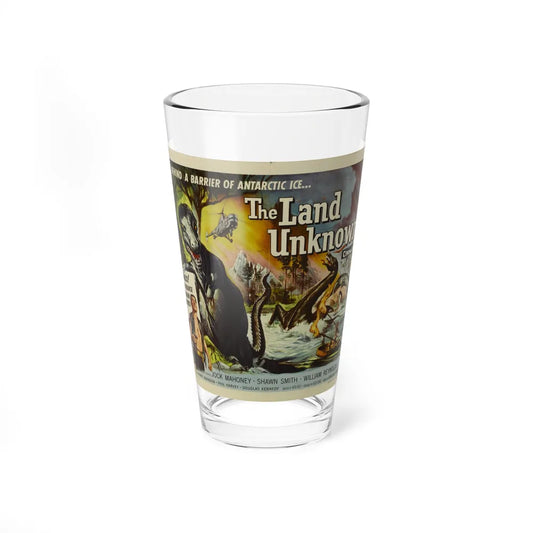 THE LAND UNKNOWN (2) 1957 Movie Poster - Pint Glass 16oz-16oz-Go Mug Yourself