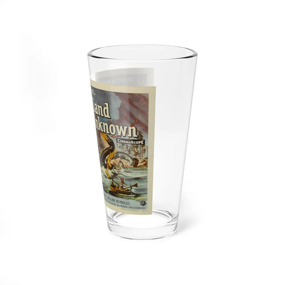 THE LAND UNKNOWN (2) 1957 Movie Poster - Pint Glass 16oz-Go Mug Yourself