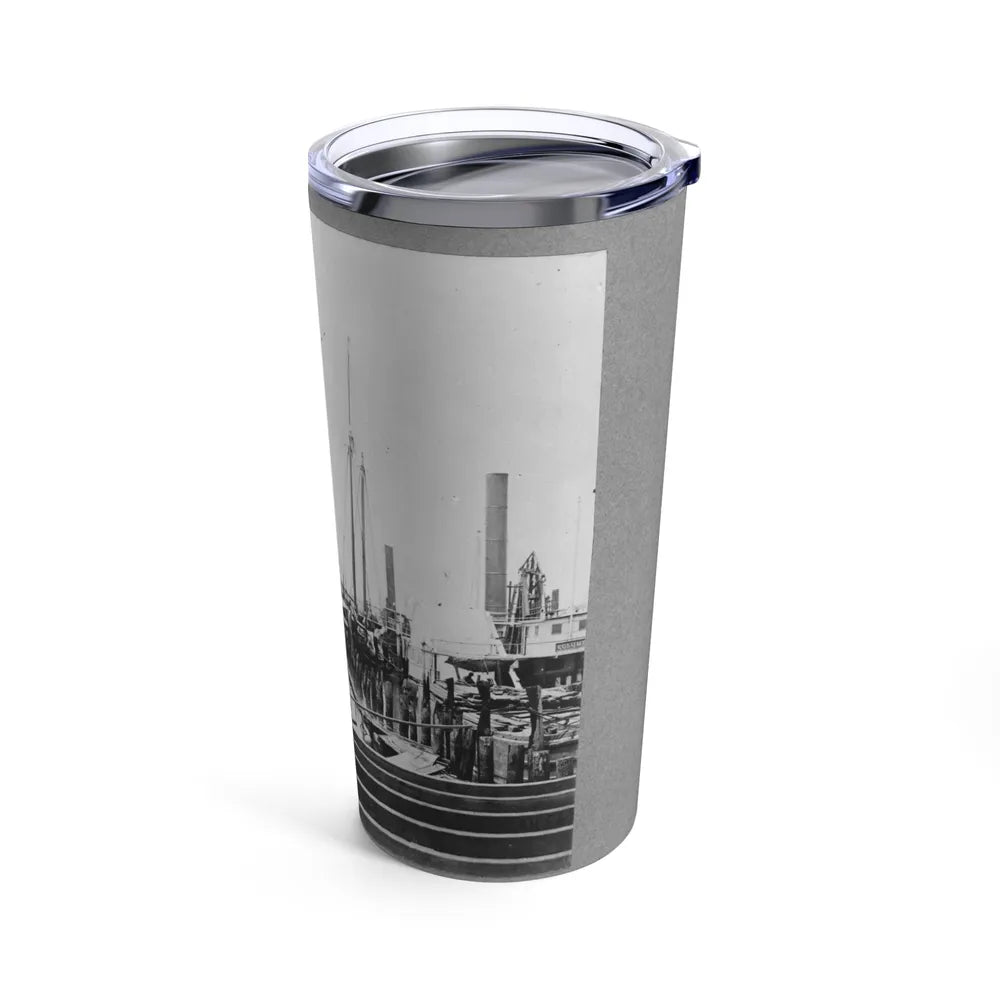 The Landing At City Point, Virginia (U.S. Civil War) Tumbler 20oz-Go Mug Yourself