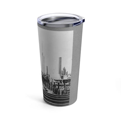 The Landing At City Point, Virginia (U.S. Civil War) Tumbler 20oz-Go Mug Yourself