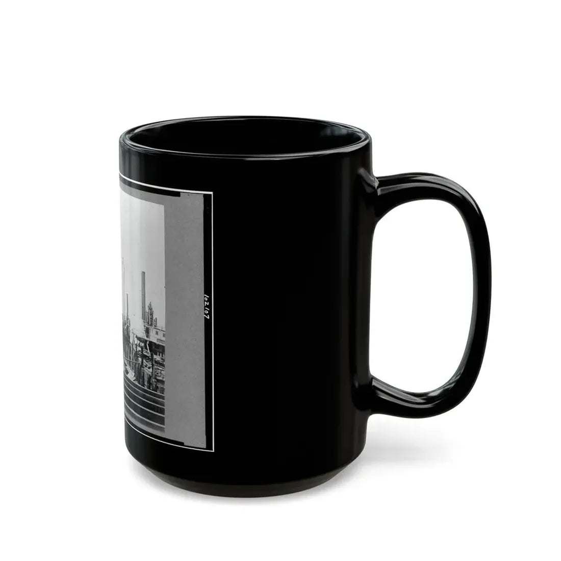 The Landing At City Point, Virginia (U.S. Civil War) Black Coffee Mug - Go Mug Yourself