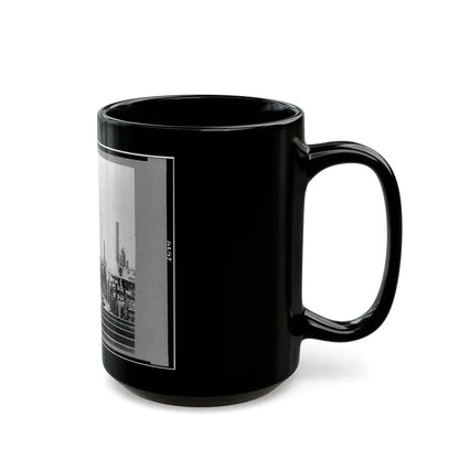 The Landing At City Point, Virginia (U.S. Civil War) Black Coffee Mug - Go Mug Yourself