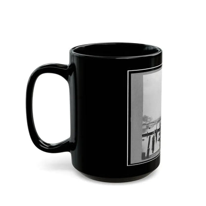 The Landing At City Point, Virginia (U.S. Civil War) Black Coffee Mug - Go Mug Yourself