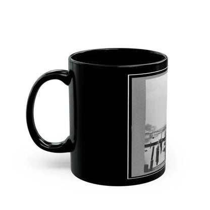 The Landing At City Point, Virginia (U.S. Civil War) Black Coffee Mug - Go Mug Yourself