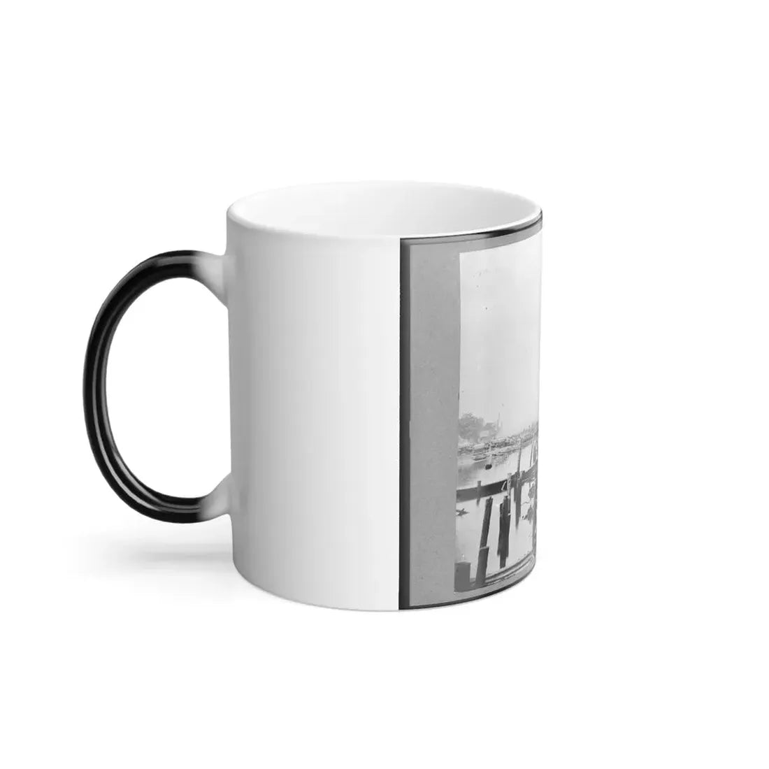 The Landing at City Point, Virginia (U.S. Civil War) Color Changing Coffee Mug 11oz - Go Mug Yourself