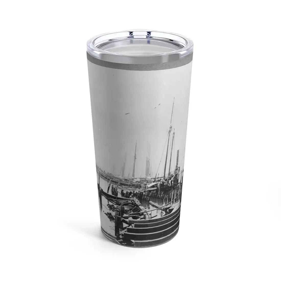 The Landing At City Point, Virginia (U.S. Civil War) Tumbler 20oz 20oz - Go Mug Yourself