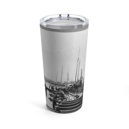 The Landing At City Point, Virginia (U.S. Civil War) Tumbler 20oz 20oz - Go Mug Yourself