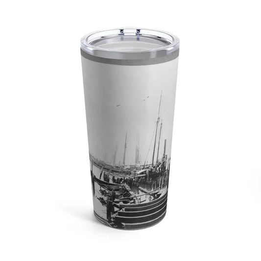 The Landing At City Point, Virginia (U.S. Civil War) Tumbler 20oz 20oz - Go Mug Yourself
