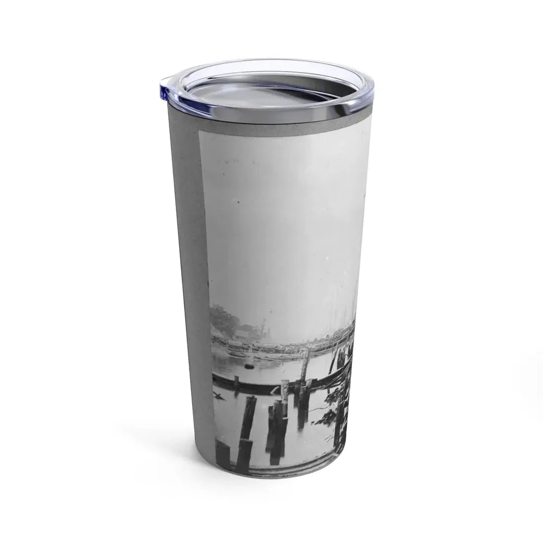 The Landing At City Point, Virginia (U.S. Civil War) Tumbler 20oz - Go Mug Yourself