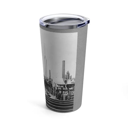 The Landing At City Point, Virginia (U.S. Civil War) Tumbler 20oz - Go Mug Yourself