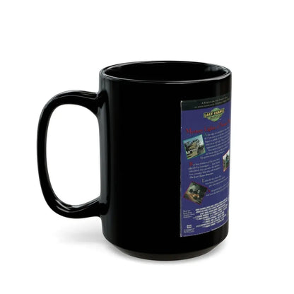 THE LAST CHANCE DETECTIVES MYSTERY LIGHTS OF NAVAJO MESA (VHS COVER) - Black Coffee Mug - Go Mug Yourself