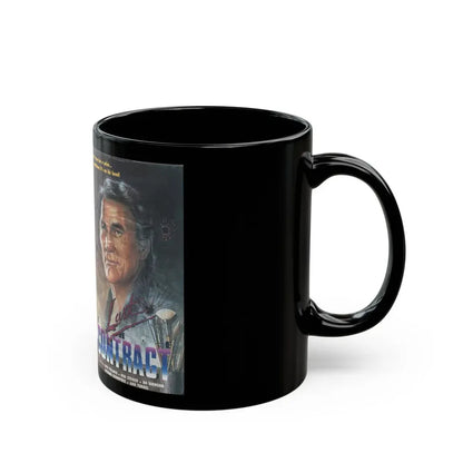 THE LAST CONTRACT JACK PALANCE (VHS COVER) - Black Coffee Mug - Go Mug Yourself