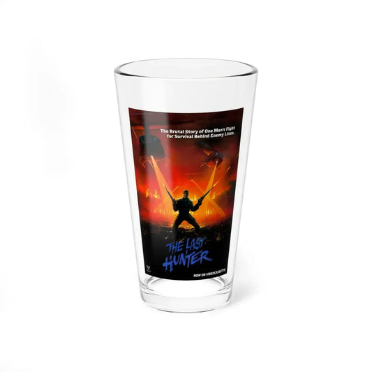 THE LAST HUNTER 1980 Movie Poster - Pint Glass 16oz 16oz - Go Mug Yourself