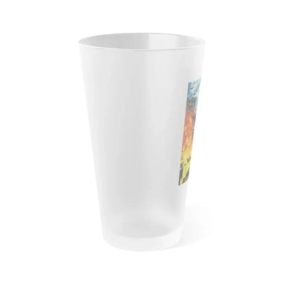 THE LAST HUNTER (2) 1980 Movie Poster - Frosted Pint Glass 16oz - Go Mug Yourself