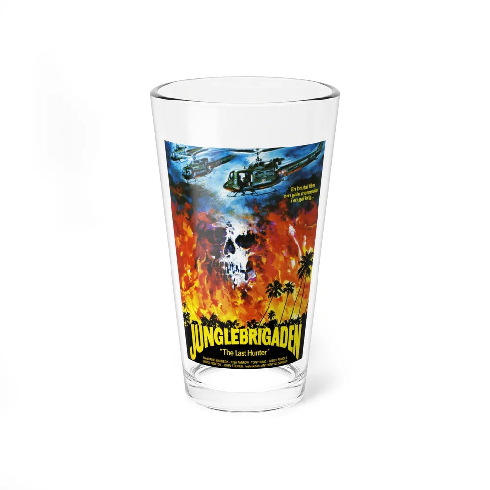 THE LAST HUNTER (2) 1980 Movie Poster - Pint Glass 16oz-16oz-Go Mug Yourself