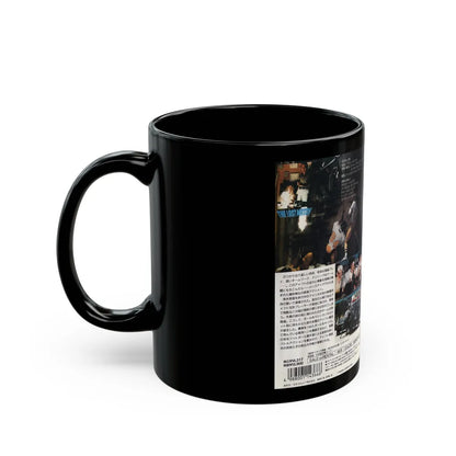 THE LAST MATCH (VHS COVER) - Black Coffee Mug-Go Mug Yourself