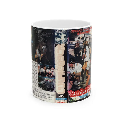 THE LAST MATCH (VHS COVER) - White Coffee Mug-11oz-Go Mug Yourself