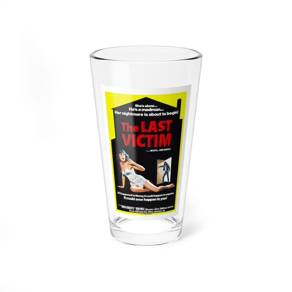 THE LAST VICTIM (FORCED ENTRY) 1975 Movie Poster - Pint Glass 16oz-16oz-Go Mug Yourself