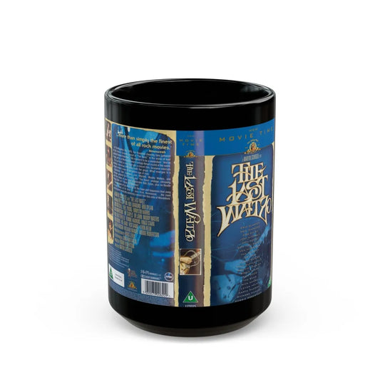 THE LAST WALTZ (VHS COVER) - Black Coffee Mug-15oz-Go Mug Yourself