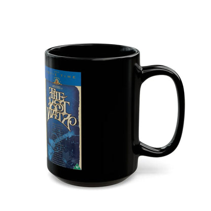 THE LAST WALTZ (VHS COVER) - Black Coffee Mug-Go Mug Yourself