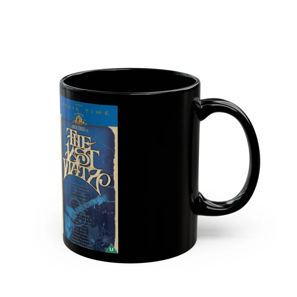 THE LAST WALTZ (VHS COVER) - Black Coffee Mug-Go Mug Yourself