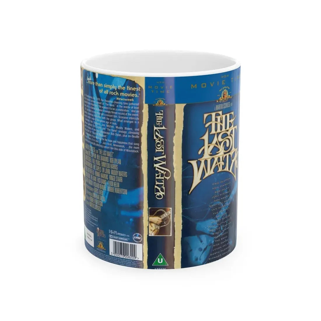 THE LAST WALTZ (VHS COVER) - White Coffee Mug 11oz - Go Mug Yourself