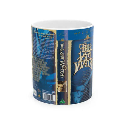 THE LAST WALTZ (VHS COVER) - White Coffee Mug 11oz - Go Mug Yourself