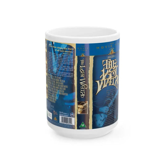 THE LAST WALTZ (VHS COVER) - White Coffee Mug 15oz - Go Mug Yourself